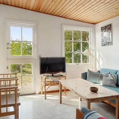 度假居 Classic Summer By A Fantastic Åkirkeby